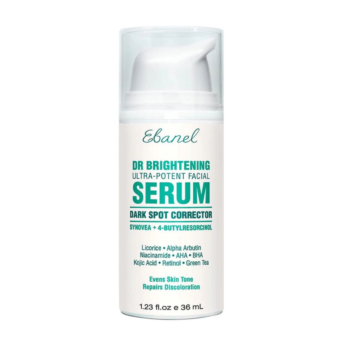 【追跡可能海外メール便】Ebanel Dark Spot Remover for Face Brightening Serum 1.23oz 36ml トーンアップ 色素沈着 ナイアシンアミド コウジ酸