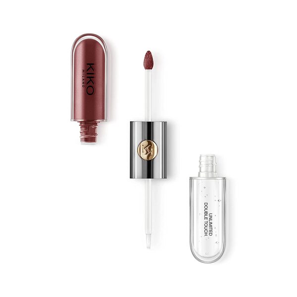 【追跡可能海外メール便】KIKO MILANO スカーレットレッド 105 リップケア ロングラスティング リップスティックUnlimited Double Touch Liquid Lipstick With Matte or Lip Gloss Finish Scarlet Red 105 イタリア グロス 乾燥 保湿 リップ
