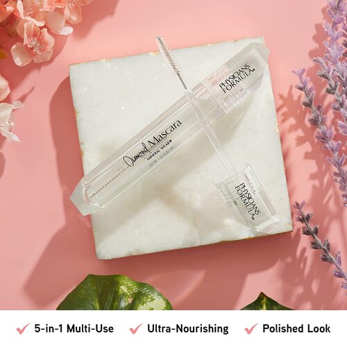 【追跡可能海外メール便】Physicians Formula フィジシャンズフォーミュラ ミネラルウェア ダイヤモンドマスカラ クリアダイヤモンド Mineral Wear Diamond Mascara Clear Diamond マスカラ メイク