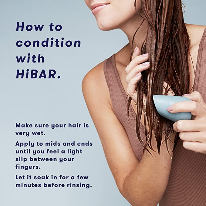 【エクスプレス便】 HiBAR Shampoo and Conditioner Bar Set, ハイバー コンディショニングバー2個セット 固形コンディショナー 天然コンディショナー ヘアケア プラスチックフリー アメリカ発送 追跡可
