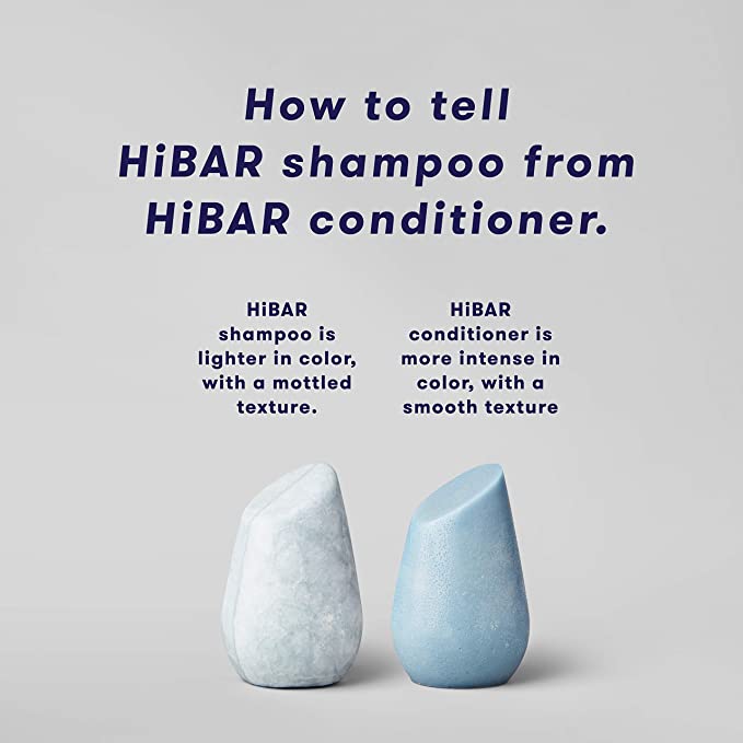 【エクスプレス便】 HiBAR Shampoo and Conditioner Bar Set, ハイバー コンディショニングバー2個セット 固形コンディショナー 天然コンディショナー ヘアケア プラスチックフリー アメリカ発送 追跡可