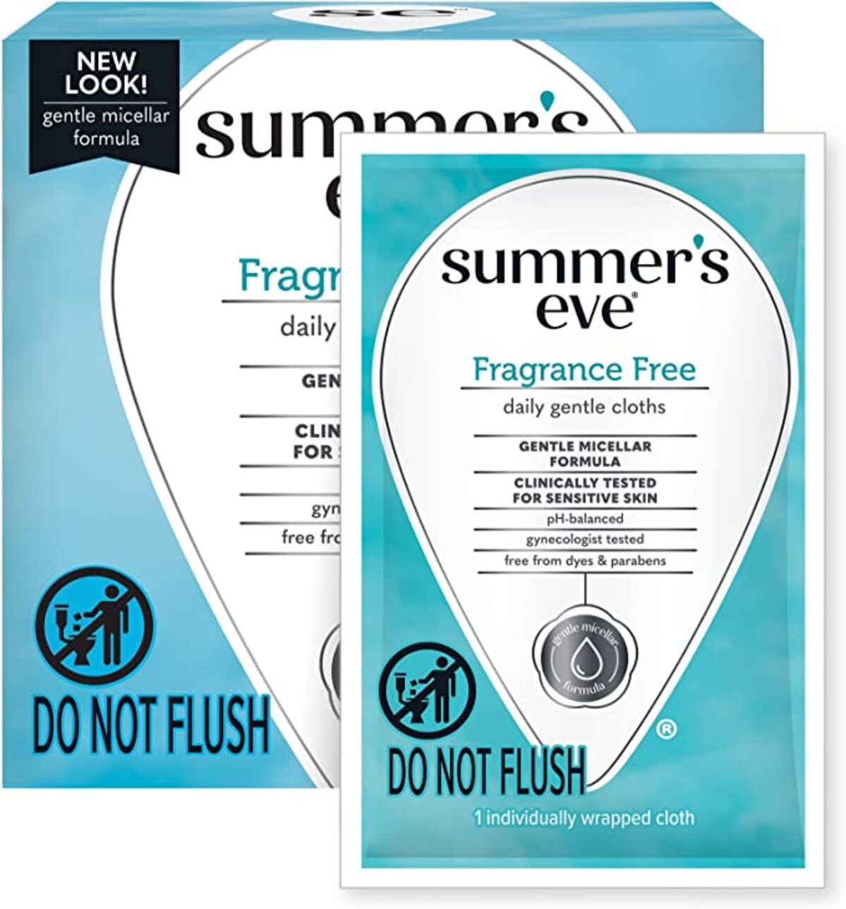 【追跡可能海外メール便】サマーズイブ フェミニン ワイプ無香料 16枚入り Summer's Eve Feminine Cleansing Feminine Wipes, pH balanced,16 Count デリケートゾーン クレンジング ワイプ 個別包装 無香料