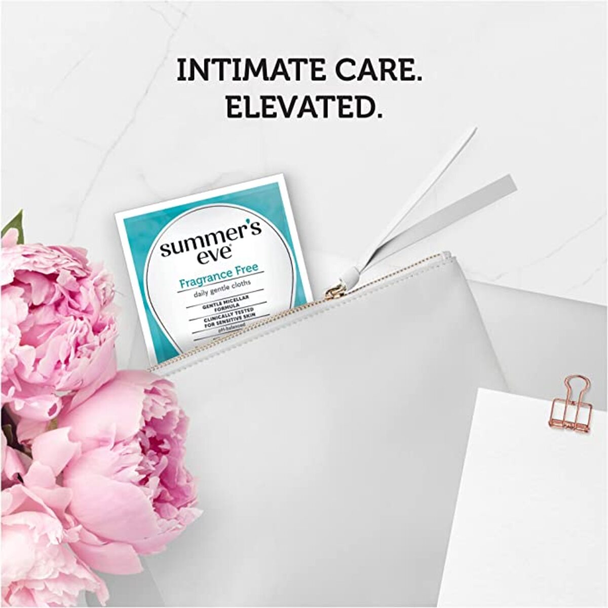 【追跡可能海外メール便】サマーズイブ フェミニン ワイプ無香料 16枚入り Summer's Eve Feminine Cleansing Feminine Wipes, pH balanced,16 Count デリケートゾーン クレンジング ワイプ 個別包装 無香料