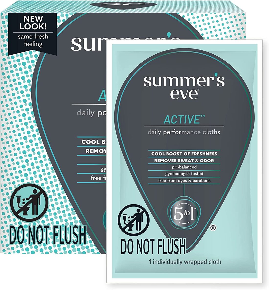 【追跡可能海外メール便】サマーズイブ フェミニン ワイプ アクティブ 14枚入り Summer's Eve Active Daily Perfomance Feminine Wipes,pH balanced,14 Count デリケートゾーン クレンジング ワイプ 個別包装