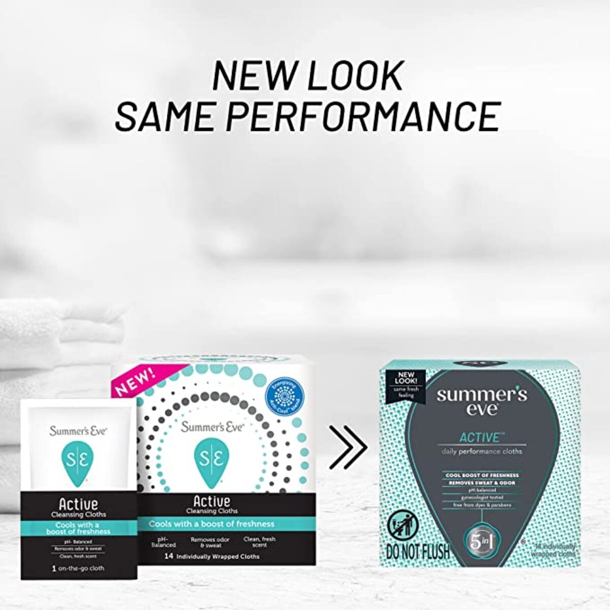 【追跡可能海外メール便】サマーズイブ フェミニン ワイプ アクティブ 14枚入り Summer's Eve Active Daily Perfomance Feminine Wipes,pH balanced,14 Count デリケートゾーン クレンジング ワイプ 個別包装