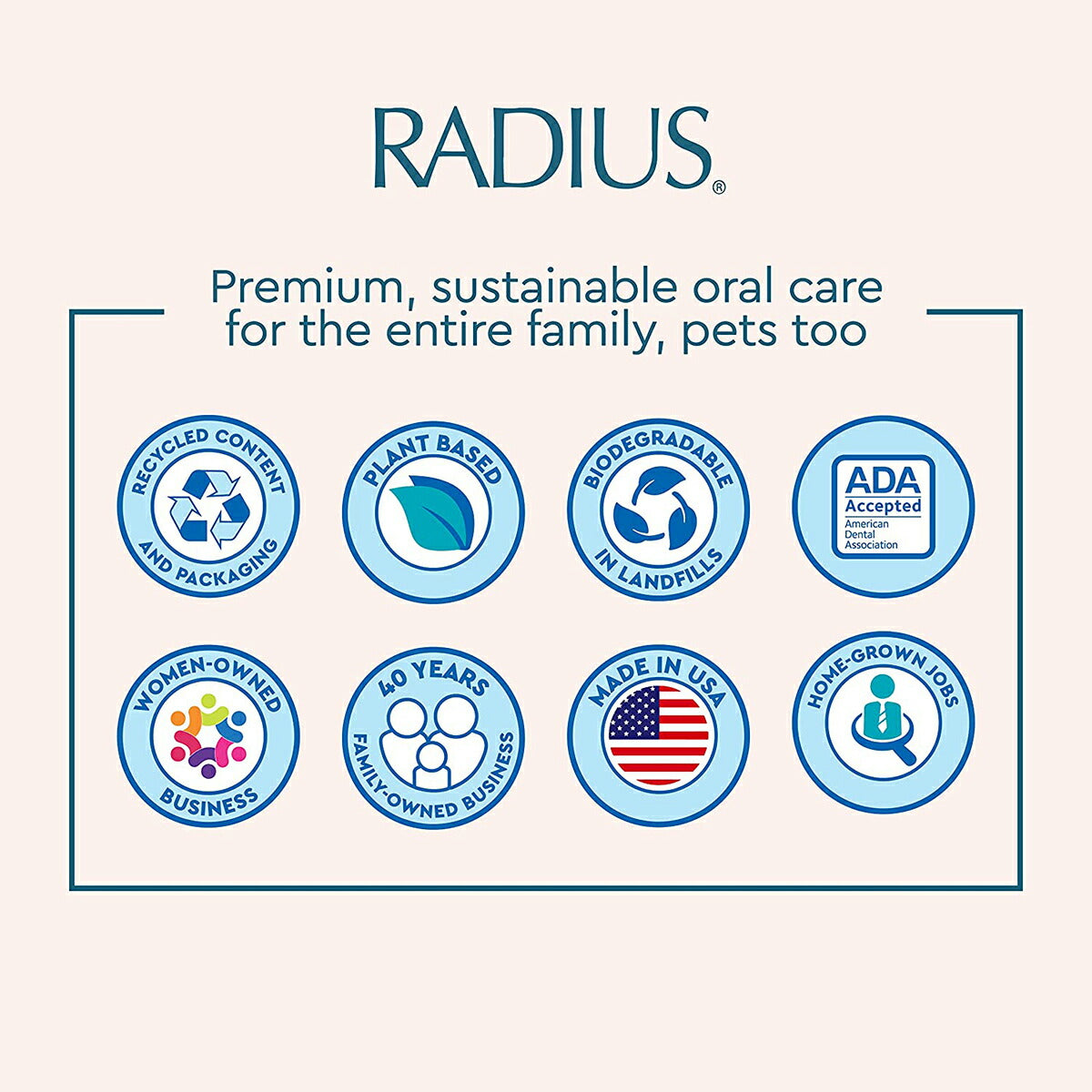 【追跡可能海外メール便】RADIUS Natural Unscented Silk Dental Floss 33 Yards ラディウス オーガニックフロス ペパーミント 30m 3個セット 歯間フロス デンタルフロス オーガニック シルク