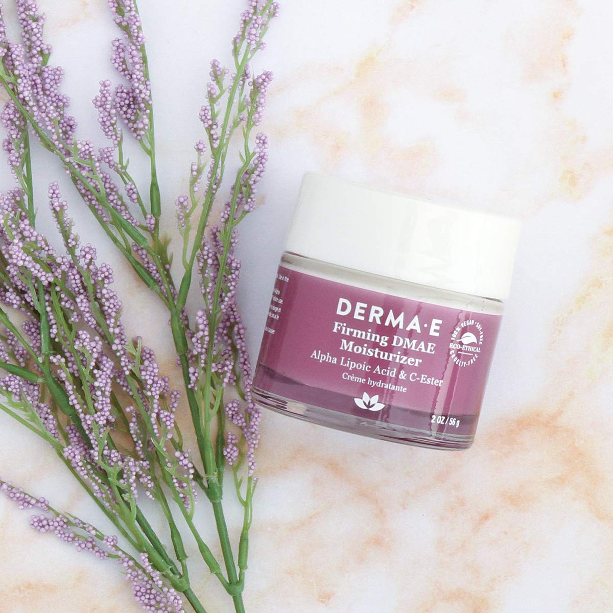 【追跡可能海外メール便】DERMA-E Firming DMAE Moisturizer Alpha Lipoic Acid & C-Ester 2oz ダーマイー DMAE ファーミング モイスチャライザー 56g 保湿クリーム