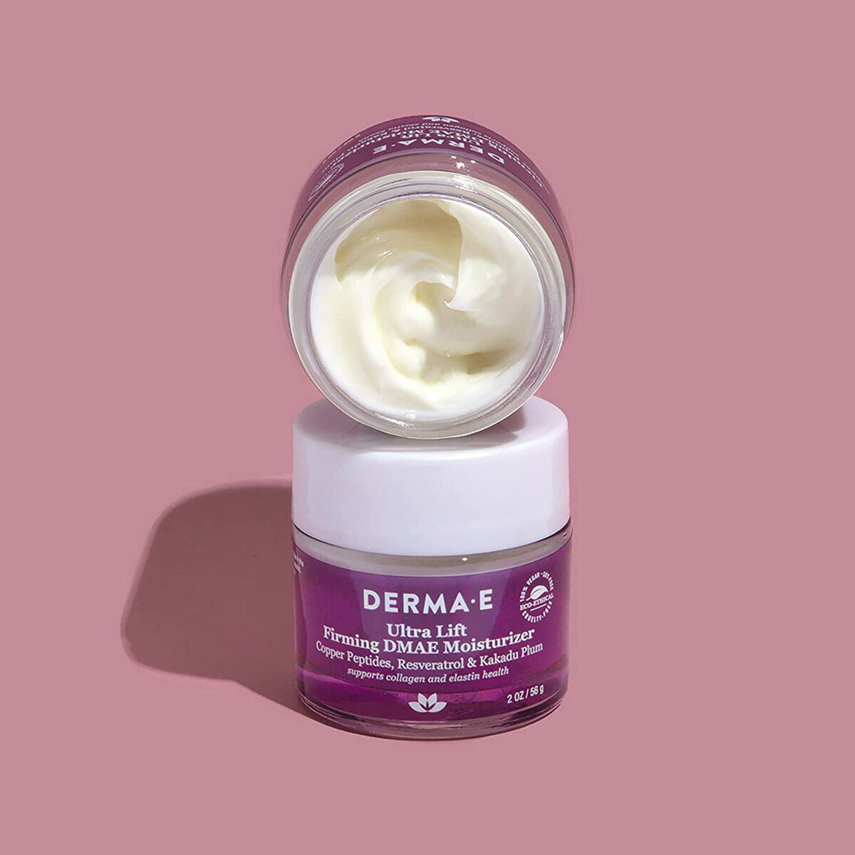 【追跡可能海外メール便】DERMA-E Firming DMAE Moisturizer Alpha Lipoic Acid & C-Ester 2oz ダーマイー DMAE ファーミング モイスチャライザー 56g 保湿クリーム