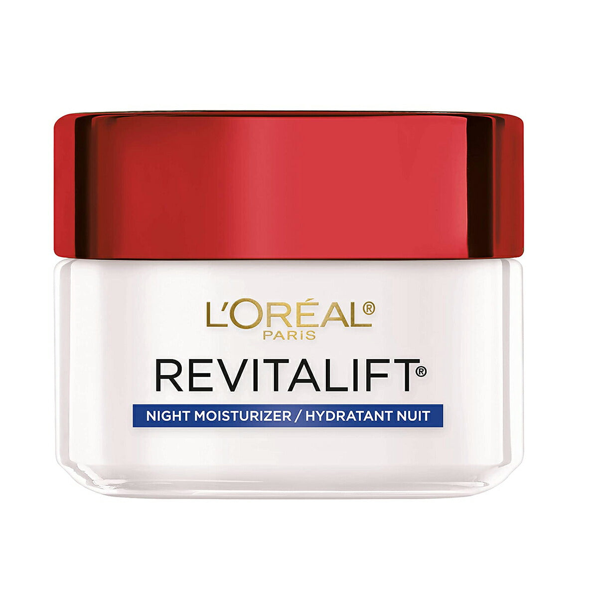 【追跡可能海外メール便】L'Oreal Paris Skincare Revitalift Night Cream 1.7oz ロレアルパリ レバイタリフト プロレチノール配合 夜用クリーム スキンケア