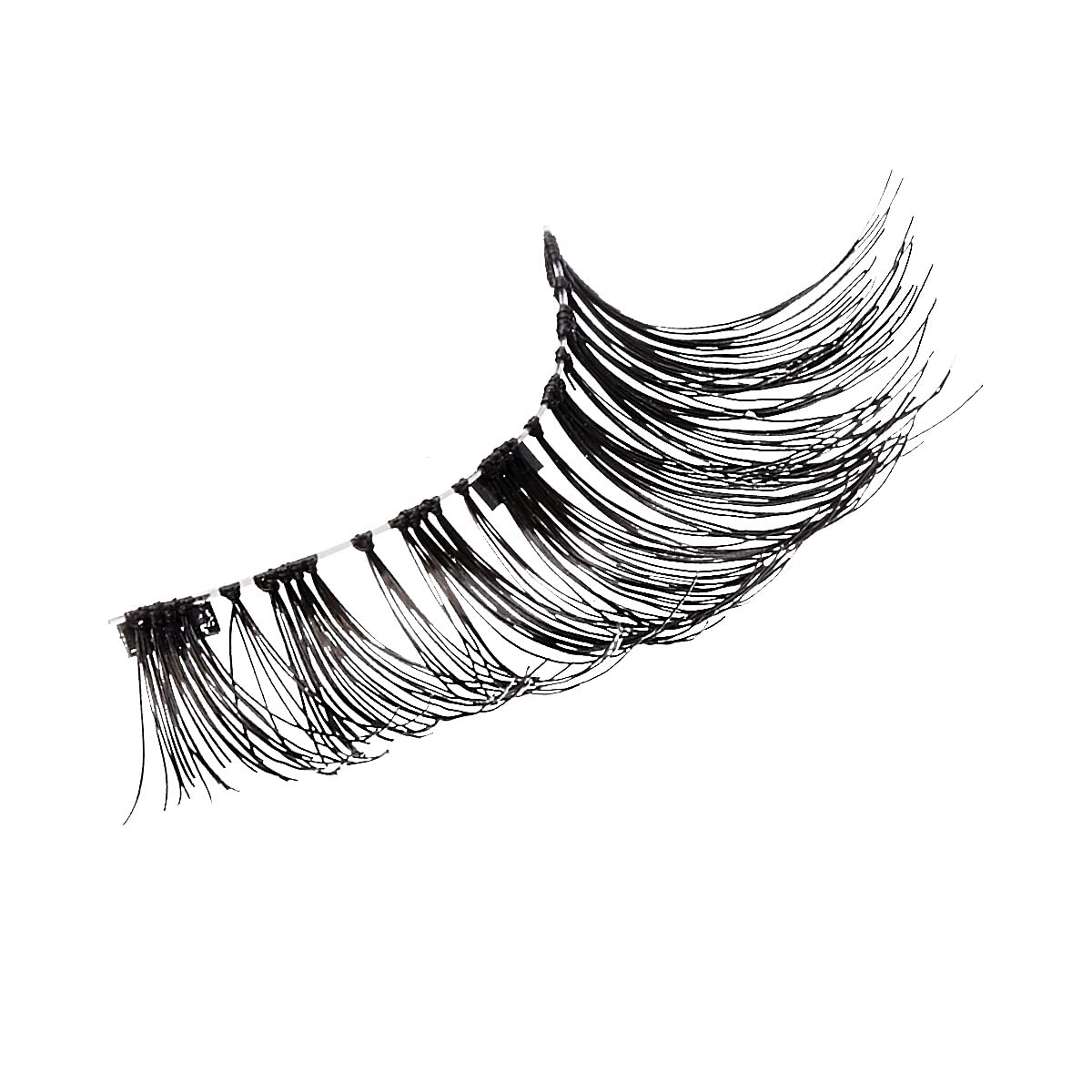 【追跡可能海外メール便】Kiss Magnetic Lash 02 With Applicator マグネット式つけまつ毛 アプリケーター付き 接着剤いらず のりいらず マグネットつけまつげ 時短 付け直し楽々 美容 美容液 コスメ 化粧品