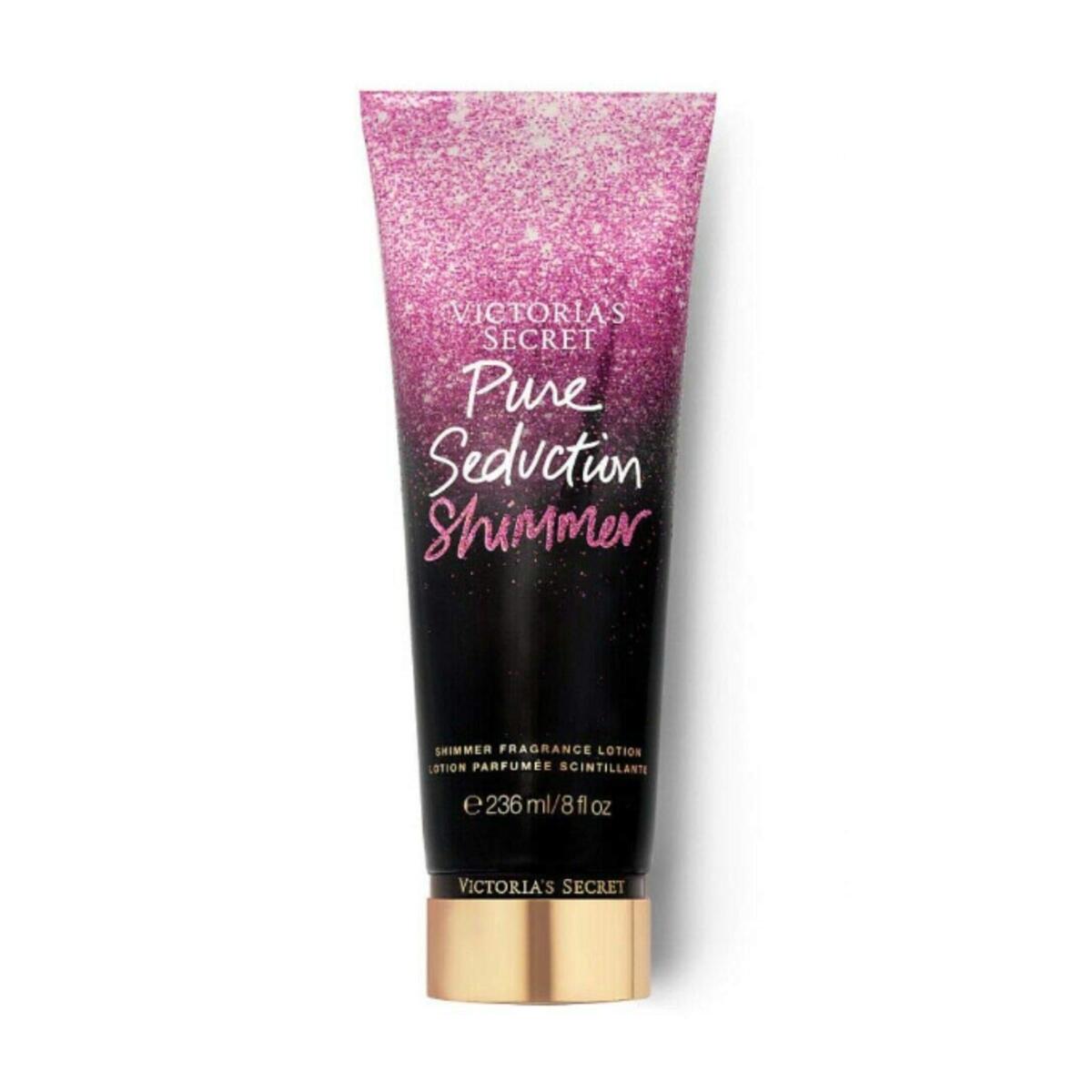 【エクスプレス便】Victoria's Secret ビクトリアシークレット ピュアセダクション フレグランス ボディクリーム ボディローション 236ml Pure Seduction Shimmer Fragrance Lotion 8 fl. oz. ボディローション ボディケア ビクシー