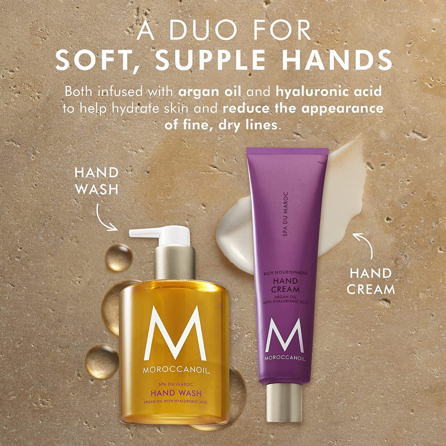 【エクスプレス便】モロッカンオイル Moroccanoil Hand Cream (Spa Du Maroc) ハンドクリーム 1.35oz 乾燥 手荒れ