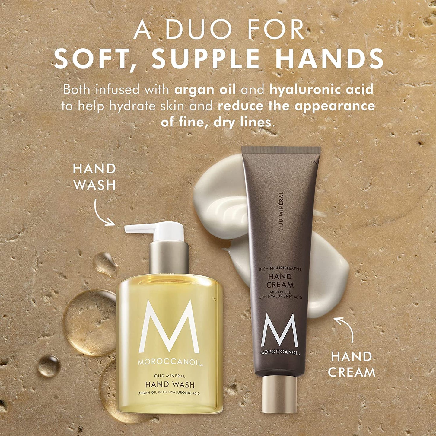 【エクスプレス便】モロッカンオイル Moroccanoil Hand Cream (Oud Min?ral) ハンドクリーム 1.35oz 乾燥 手荒れ