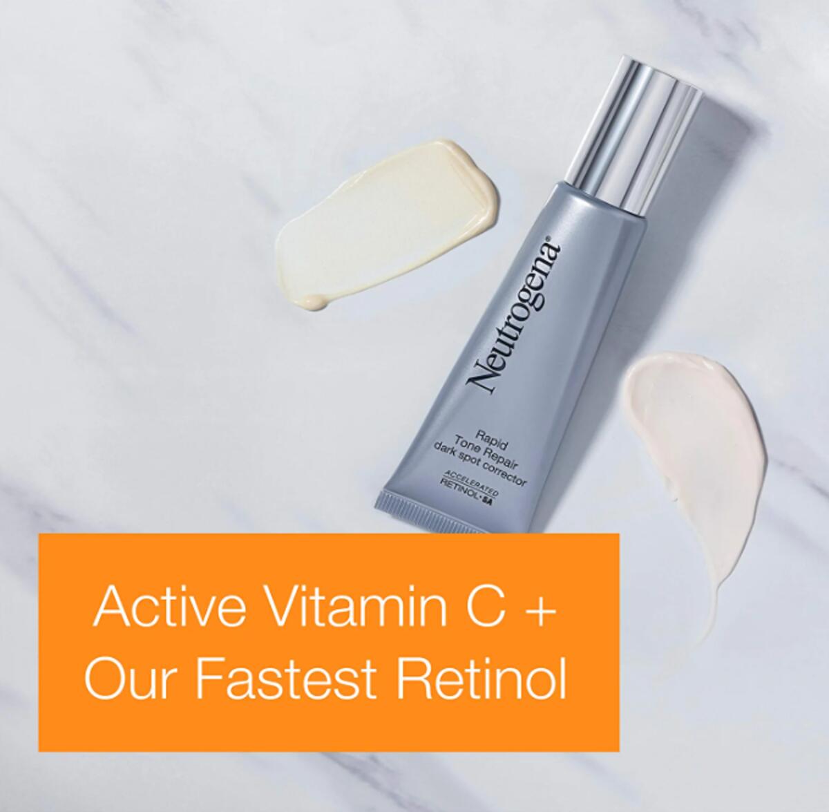 【エクスプレス便】ニュートロジーナ ラピッドトーンリペア 29ml 1oz Neutrogena Rapid Tone Repair Retinol + Vitamin C Dark Spot Corrector Face Serum お肌 美容 スキンケア