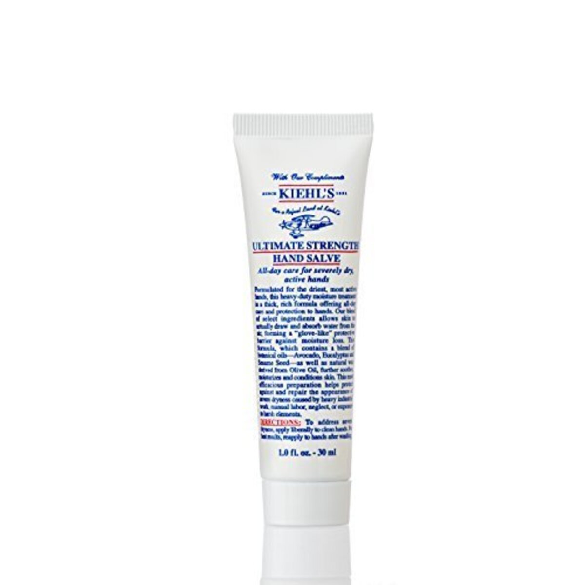 【追跡可能海外メール便】Kiehl's キールズ ハンド サルブ Ultimate Strength Hand Salve 1.0 oz / 30ml乾燥 手荒れ