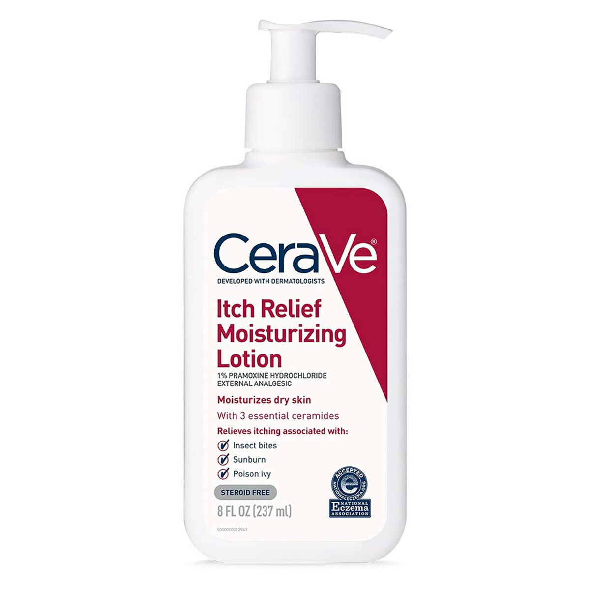 【エクスプレス便】CeraVe Moisturizing Lotion for Itch Relief 8oz セラヴィ かゆみ止めモイスチャライジング ローション237ml