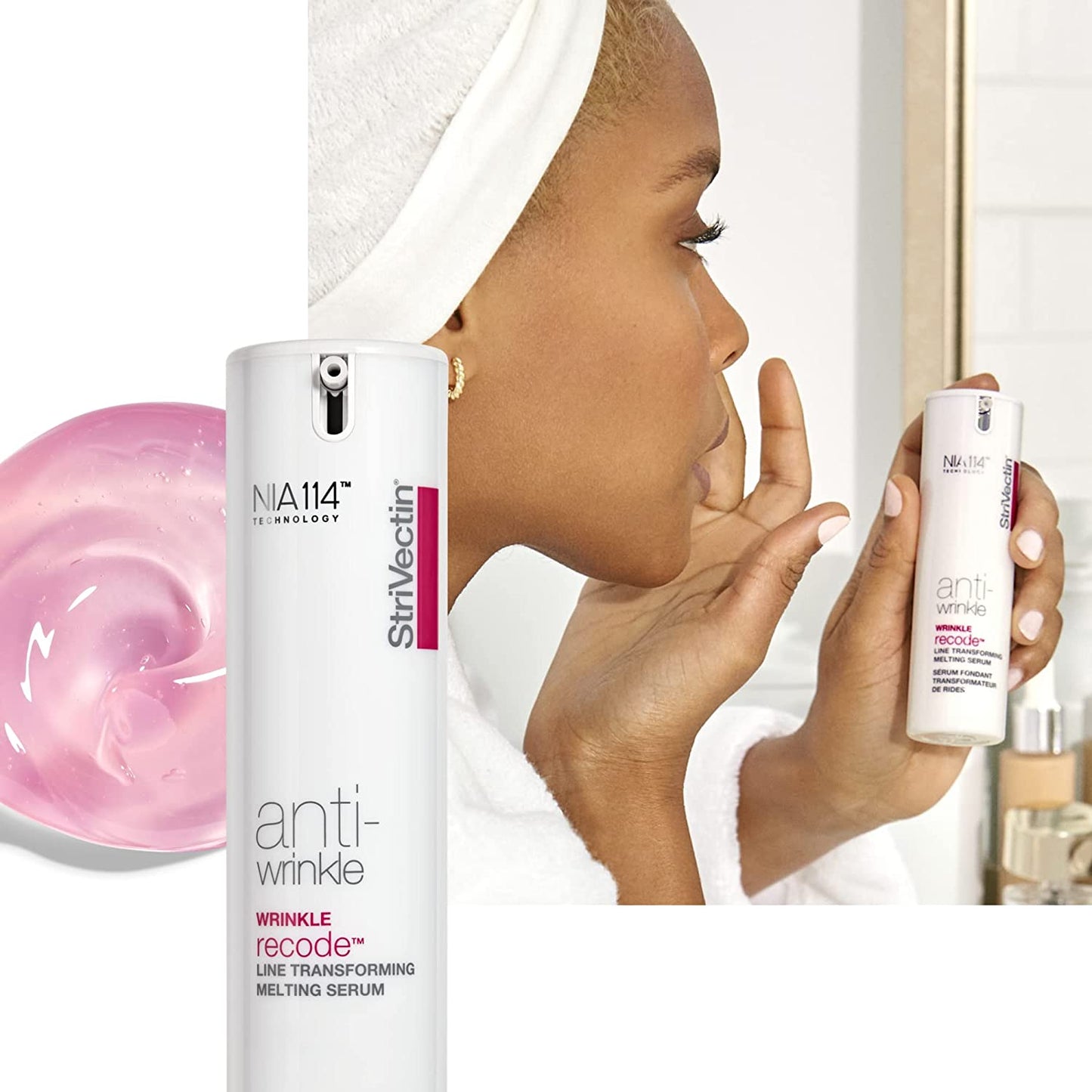 【エクスプレス便】ストリベクチン スターターキット StriVectin Power Starters Anti-Wrinkle Trio アイクリーム フェイスクリーム フェイスセラム エイジングケア