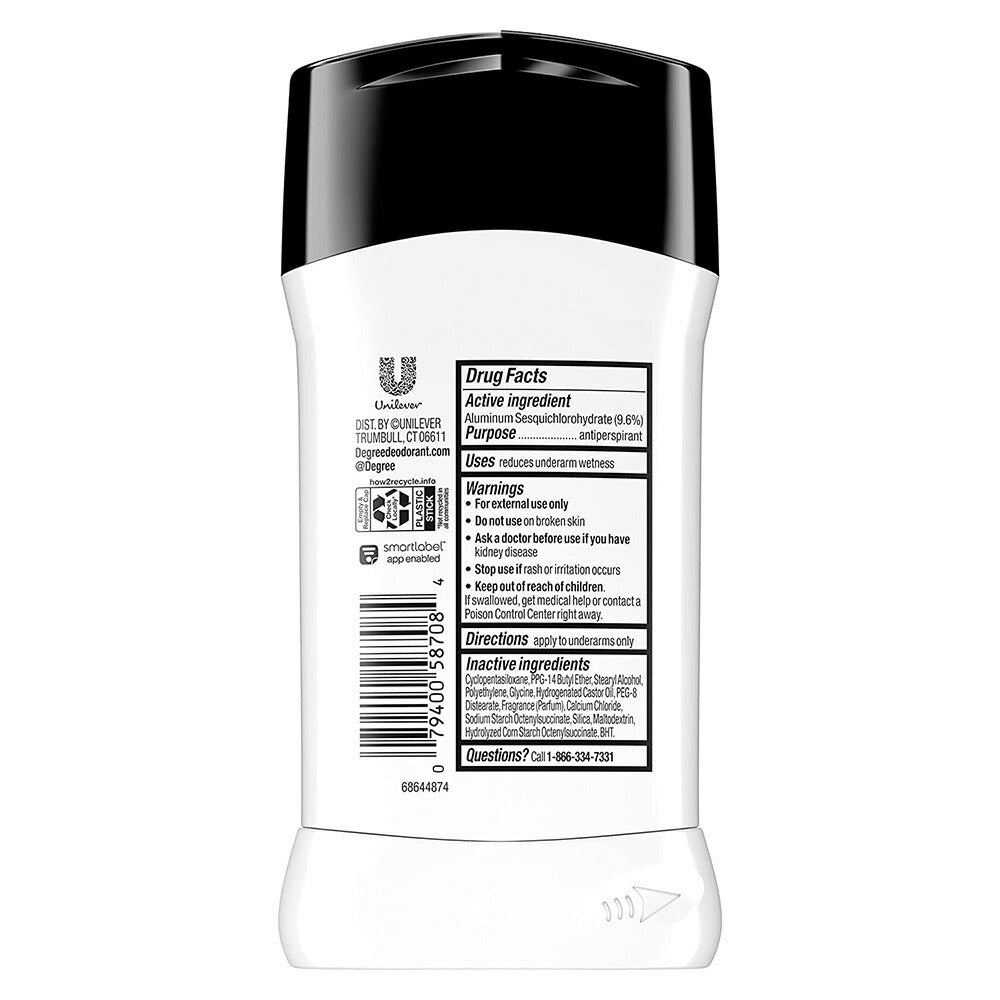 【追跡可能海外メール便】Degree Men UltraClear Antiperspirant Protects from Deodorant Stains Black + White Mens Deodorant 2.7 oz <br>Degree Men ウルトラクリア ブラック&ホワイト デオドラント 汗 ニオイ対策に 76g <br>制汗剤 汗染み