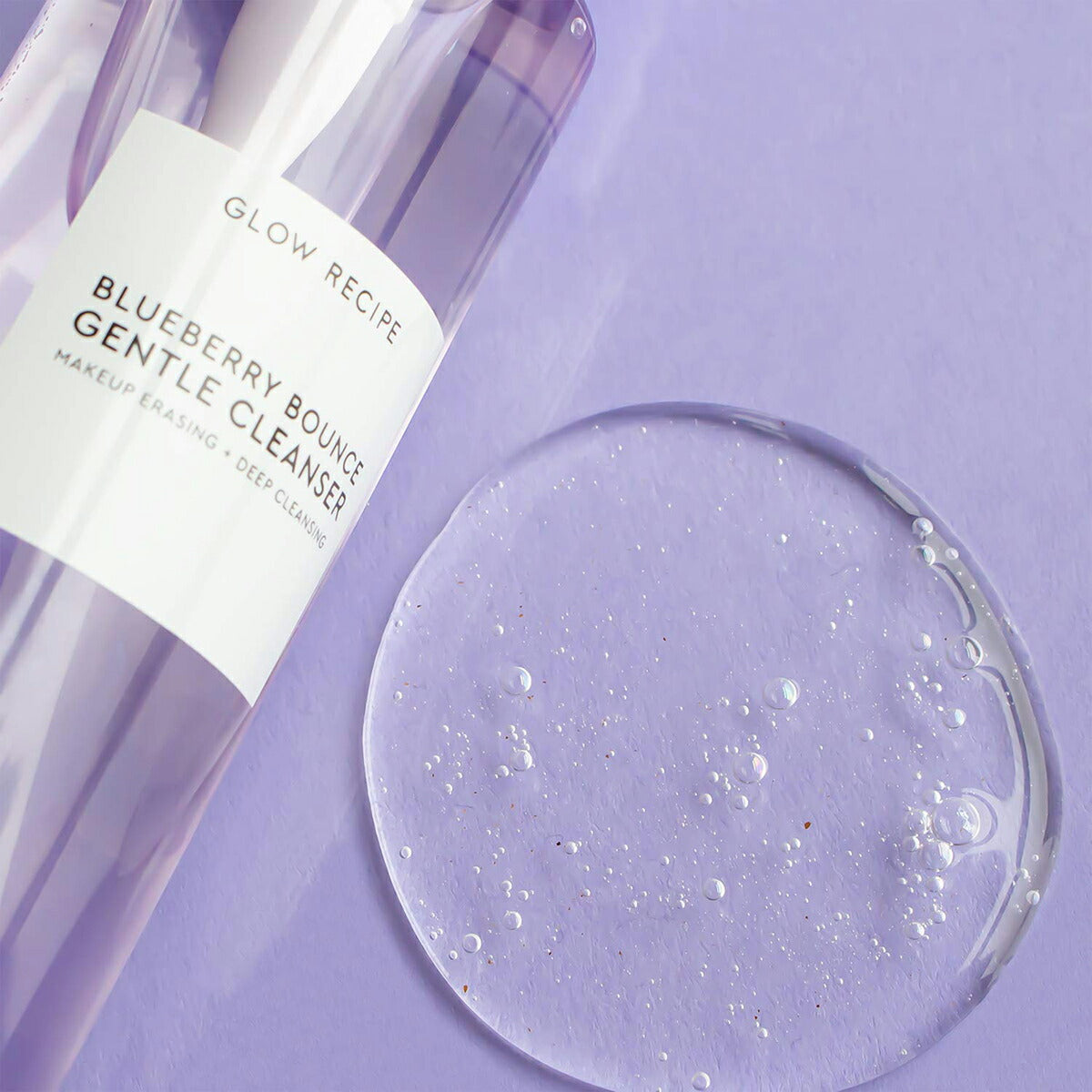 【エクスプレス便】グロウレシピ ブルーベリー ジェントルフェイスクレンザー 5.41oz Glow Recipe Blueberry Bounce Gentle Face Cleanser メイク落とし 洗顔 W洗顔不要 マスク