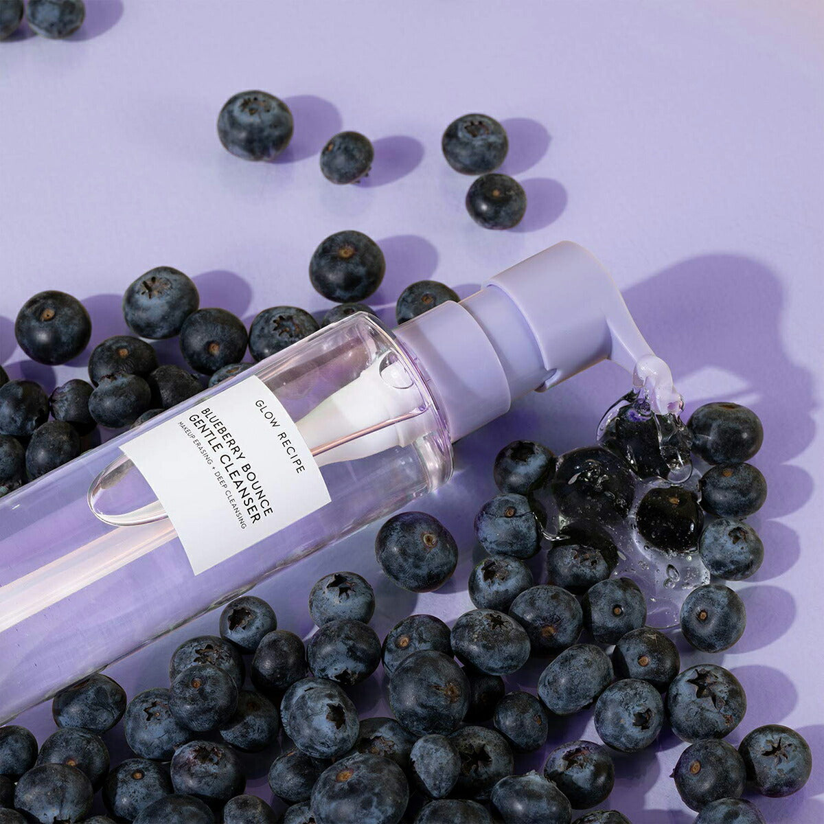 【エクスプレス便】グロウレシピ ブルーベリー ジェントルフェイスクレンザー 5.41oz Glow Recipe Blueberry Bounce Gentle Face Cleanser メイク落とし 洗顔 W洗顔不要 マスク