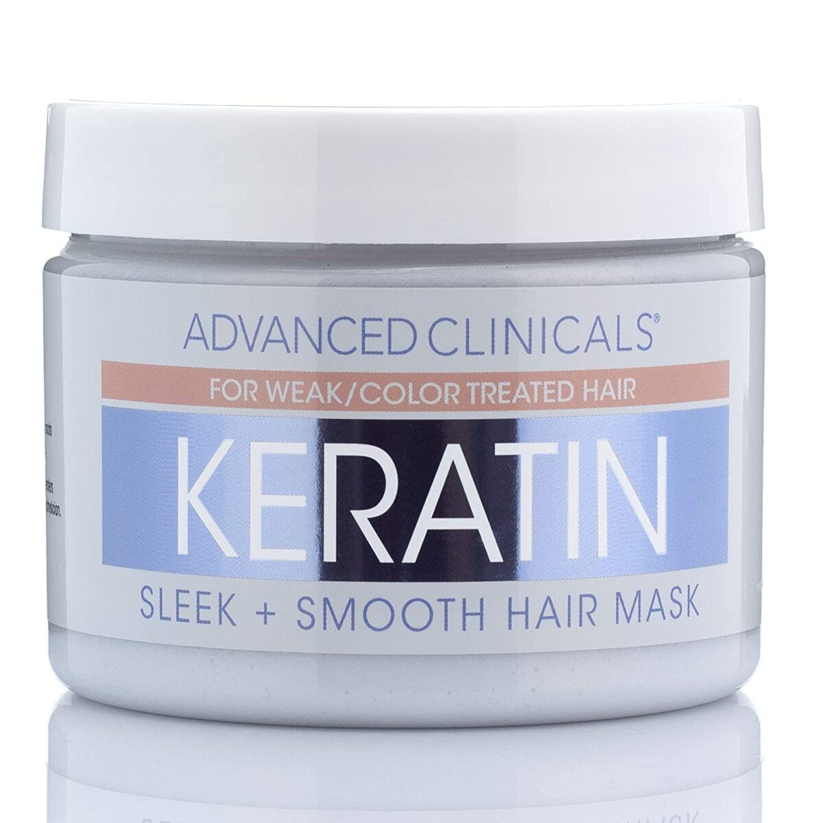 【エクスプレス便】Advanced Clinicals Keratin Hair Mask Treatment アドバンスド クリニカルズ ケラチン ヘア リペアマスク 340g ヘアケア トリートメント 傷み