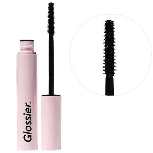 【追跡可能海外メール便】Glossier Black Lash Slick film form mascara  8.5 g / 0.29 oz グロッシアー ブラック ラッシュスリック マスカラ   メイク お湯でオフ