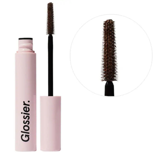 【追跡可能海外メール便】Glossier Brown Lash Slick film form mascara 8.5 g / 0.29 oz グロッシアー ブラウン ラッシュスリックマスカラ マスカラ メイク お湯でオフ