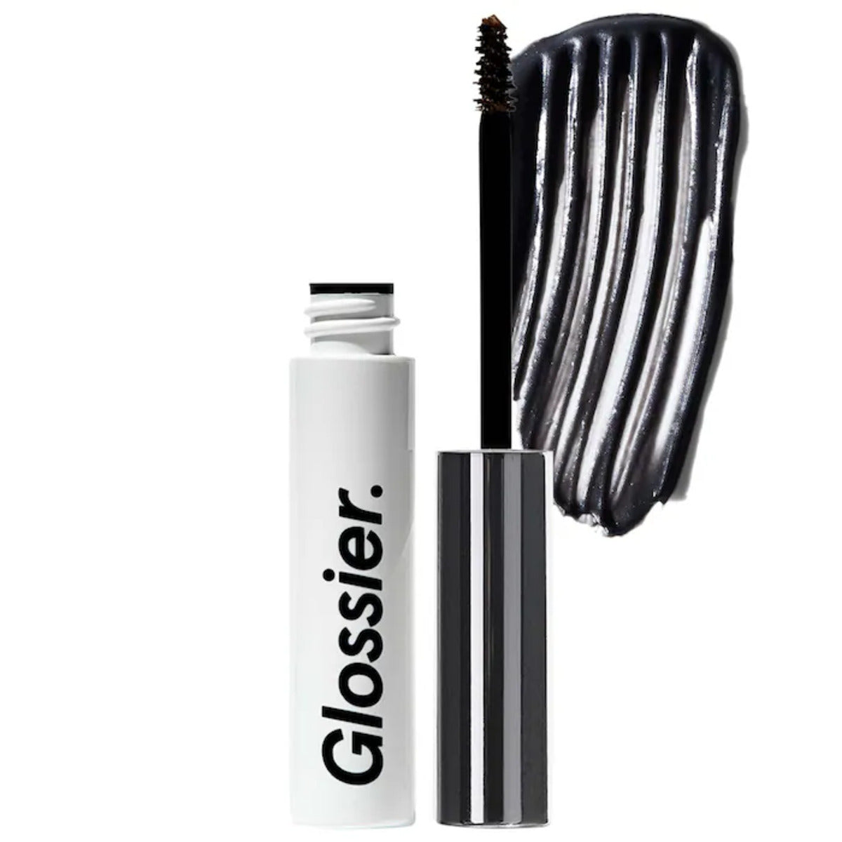 【追跡可能海外メール便】Glossier Black Boy Brow grooming pomade 3.12 g / 0.11 oz グロッシアー ブラック ボーイブロウ アイブロウマスカラ   眉毛 メイク