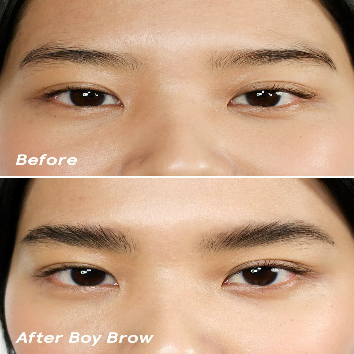 【追跡可能海外メール便】Glossier Black Boy Brow grooming pomade 3.12 g / 0.11 oz グロッシアー ブラック ボーイブロウ アイブロウマスカラ   眉毛 メイク