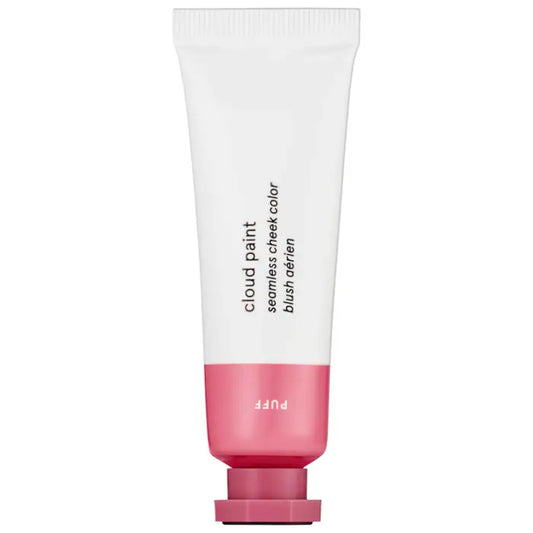 【追跡可能海外メール便】Glossier Puff Cloud Paint seamless cheek color 0.33 fl oz / 10 ml  グロッシアー パフ クラウドペイント シームレスチークカラー メイク