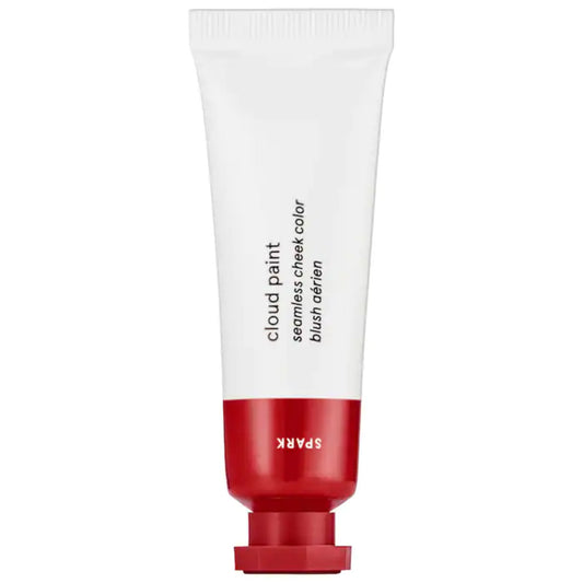 【追跡可能海外メール便】Glossier Spark Cloud Paint seamless cheek color 0.33 fl oz / 10 ml グロッシアー スパーク クラウドペイント シームレスチークカラー メイク