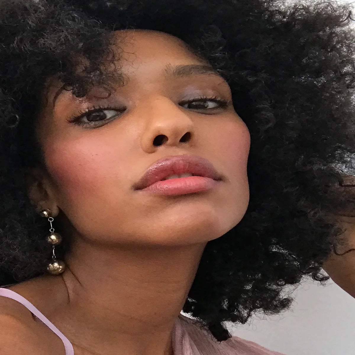 【追跡可能海外メール便】Glossier Haze Cloud Paint seamless cheek color 0.33 fl oz / 10 ml グロッシアー ヘイズ クラウドペイント シームレスチークカラー メイク
