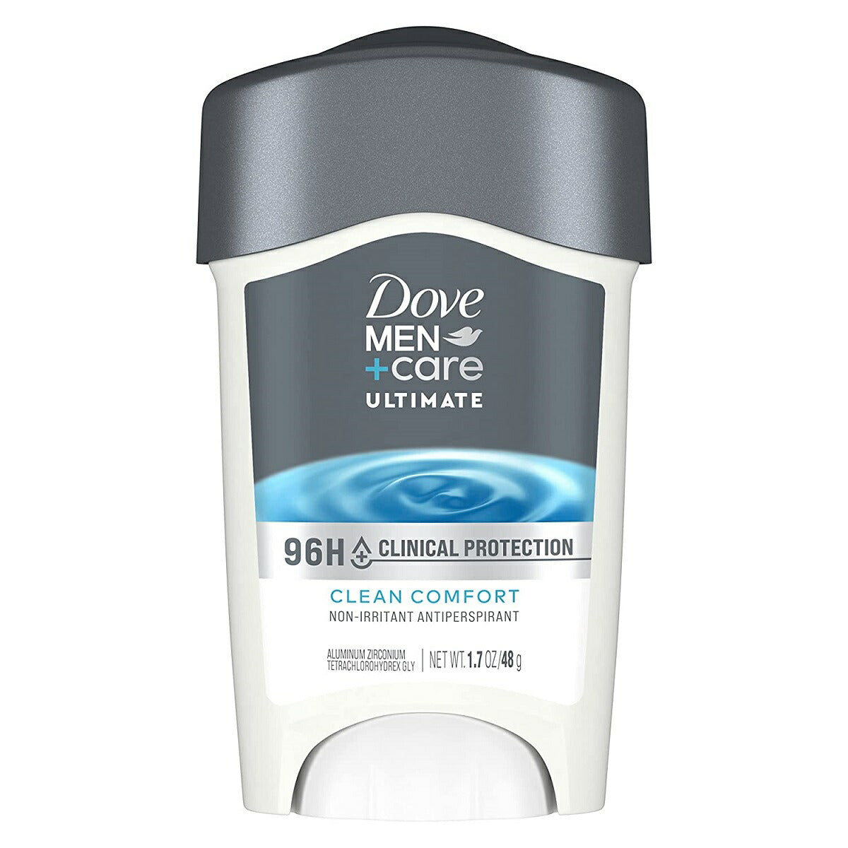【追跡可能海外メール便】Dove Men+Care Clinical Protection Antiperspirant Clean comfort 1.7ozダヴ メンズ ケア デオドラント クリーンコンフォート 48g男性用制汗剤 スティックタイプ