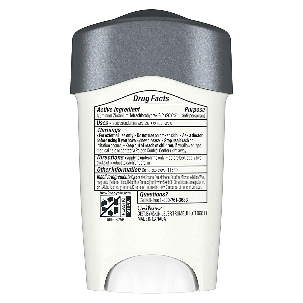 【追跡可能海外メール便】Dove Men+Care Clinical Protection Antiperspirant Clean comfort 1.7ozダヴ メンズ ケア デオドラント クリーンコンフォート 48g男性用制汗剤 スティックタイプ