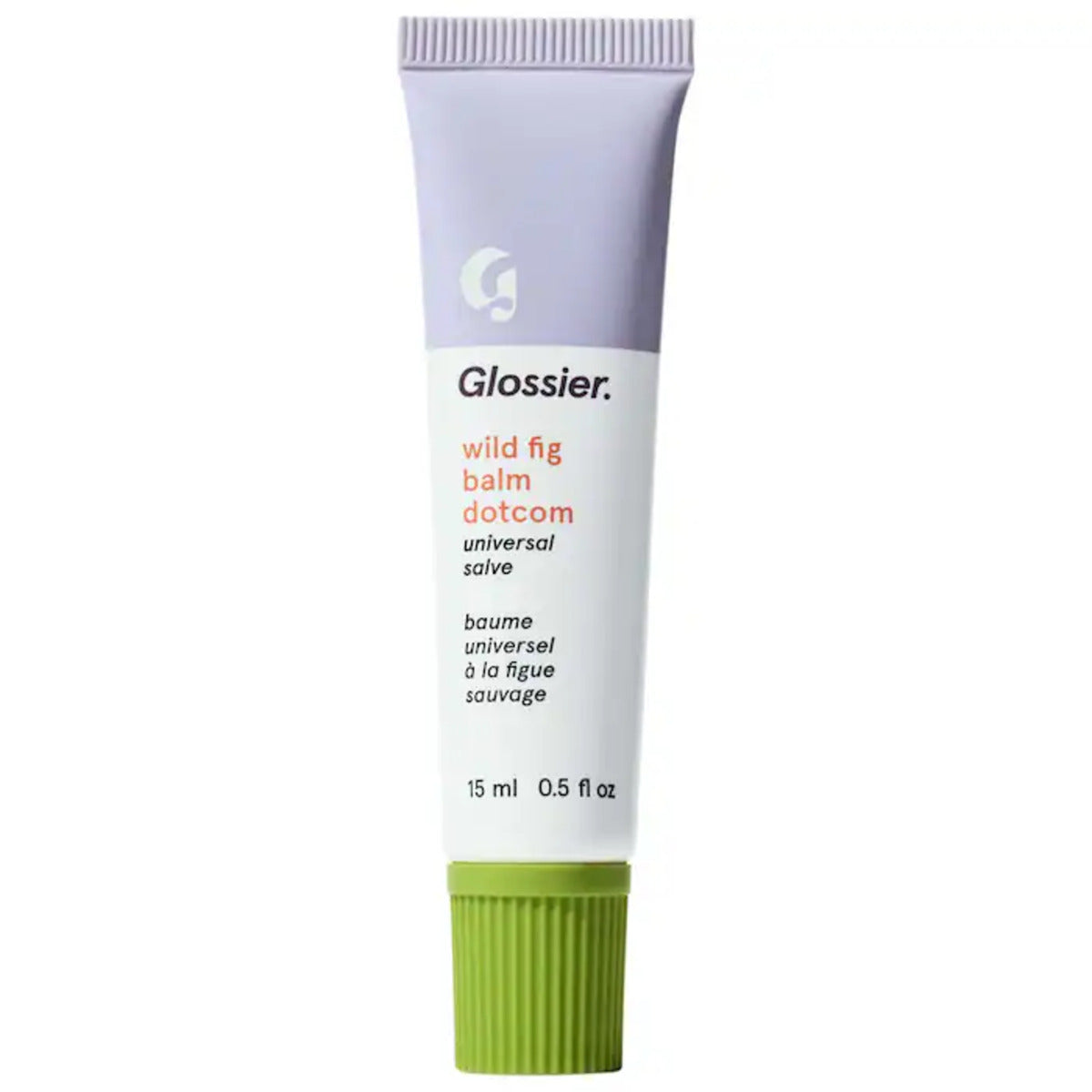 【追跡可能海外メール便】Glossier Wild Fig Balm Dotcom 0.5 fl oz / 15 ml  グロッシアー ワイルドフィグ バーム ドットコム