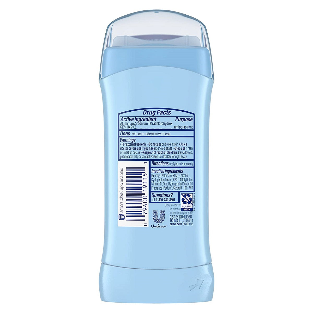 【追跡可能海外メール便】Suave Deodorant Stick Everlasting Sunshine 2.6ozスエーヴ デオドラントスティック エバーラスティングサンシャイン 74g制汗剤 スティックタイプ 塗った後白くならない 長時間効果持続 汗の悩み 女性用