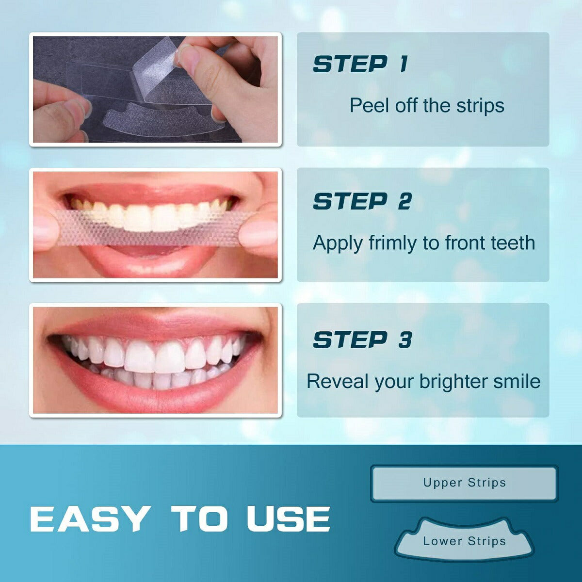 【追跡可能海外メール便】PdooClub Teeth Whitening Strip Blue 28 Strips<>ピードゥークラブ ホワイトニングテープ ブルー 14回分(28枚入り)<>ホワイトニング 白い歯 セルフホワイトニング シートタイプ