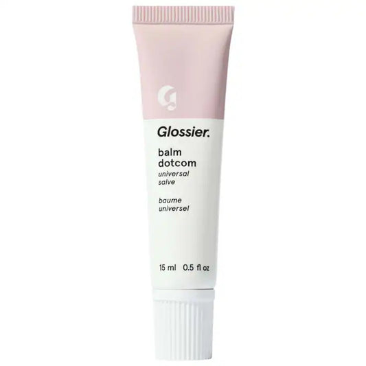 【追跡可能海外メール便】Glossier Original Balm Dotcom 0.5 fl oz / 15 ml  グロッシアー オリジナル バーム ドットコム