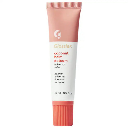 【追跡可能海外メール便】Glossier Coconut Balm Dotcom 0.5 fl oz / 15 ml  グロッシアー  ココナッツ バーム ドットコム