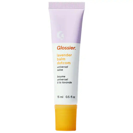 【追跡可能海外メール便】Glossier Lavender Balm Dotcom 0.5 fl oz / 15 ml  グロッシアー  ラベンダー バーム ドットコム