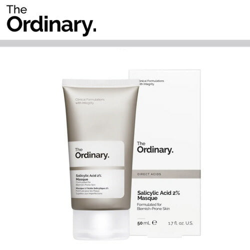 【追跡可能海外メール便】【The Ordinary.】Salicylic Acid 2% Masque 1.7oz <br>オーディナリー BHA マスク 50ml ディサイム スキンケア 毛穴 ざらつき