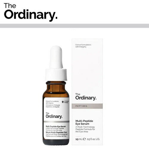 【追跡可能海外メール便】【The Ordinary.】Multi-Peptide Eye Serum 0.5oz <br>オーディナリー マルチペプチド アイセラム 15ml <br> ディサイム お肌 美容 スキンケア アイケア