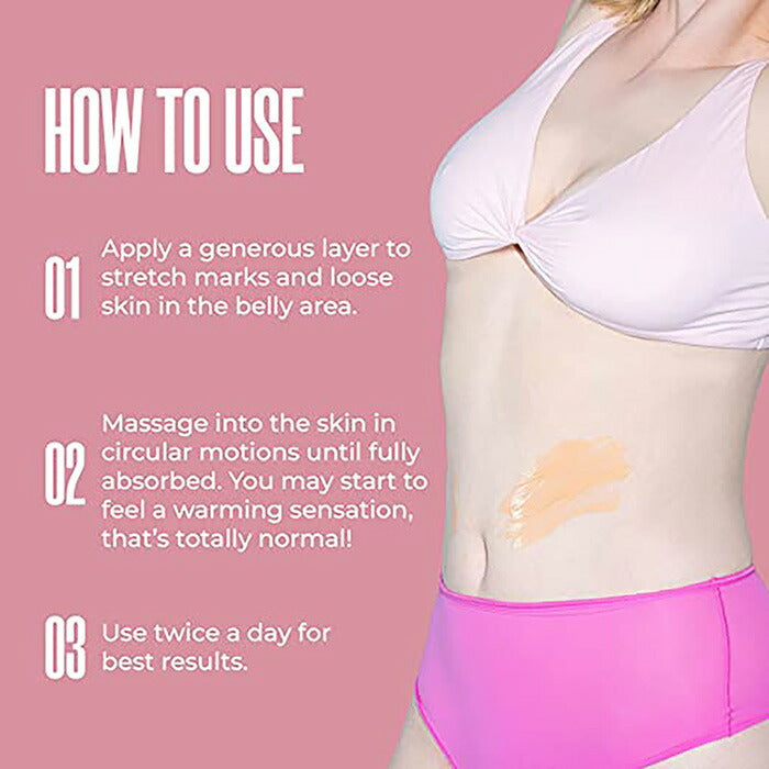 【エクスプレス便】MA?LYS Cosmetics B-FLAT Belly Firming Cream 3.38oz MA?LYS Cosmetics ベリーファーミングクリーム 100ml お腹 引き締め 保湿 集中ケア 妊娠線