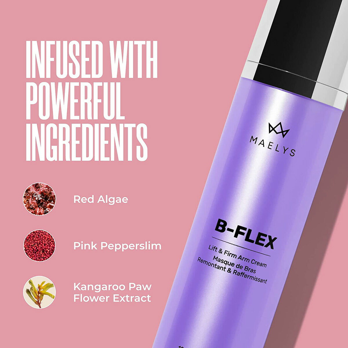 【エクスプレス便】MA?LYS B FLEX Lift and Firm Arm Cream 3.38oz MA?LYS Cosmetics リフト&ファーム アームクリーム 100ml 二の腕 引き締め 保湿 集中ケア