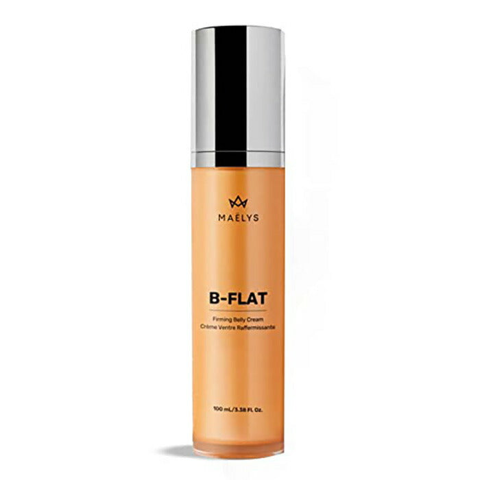 【エクスプレス便】MA?LYS Cosmetics B-FLAT Belly Firming Cream 3.38oz MA?LYS Cosmetics ベリーファーミングクリーム 100ml お腹 引き締め 保湿 集中ケア 妊娠線