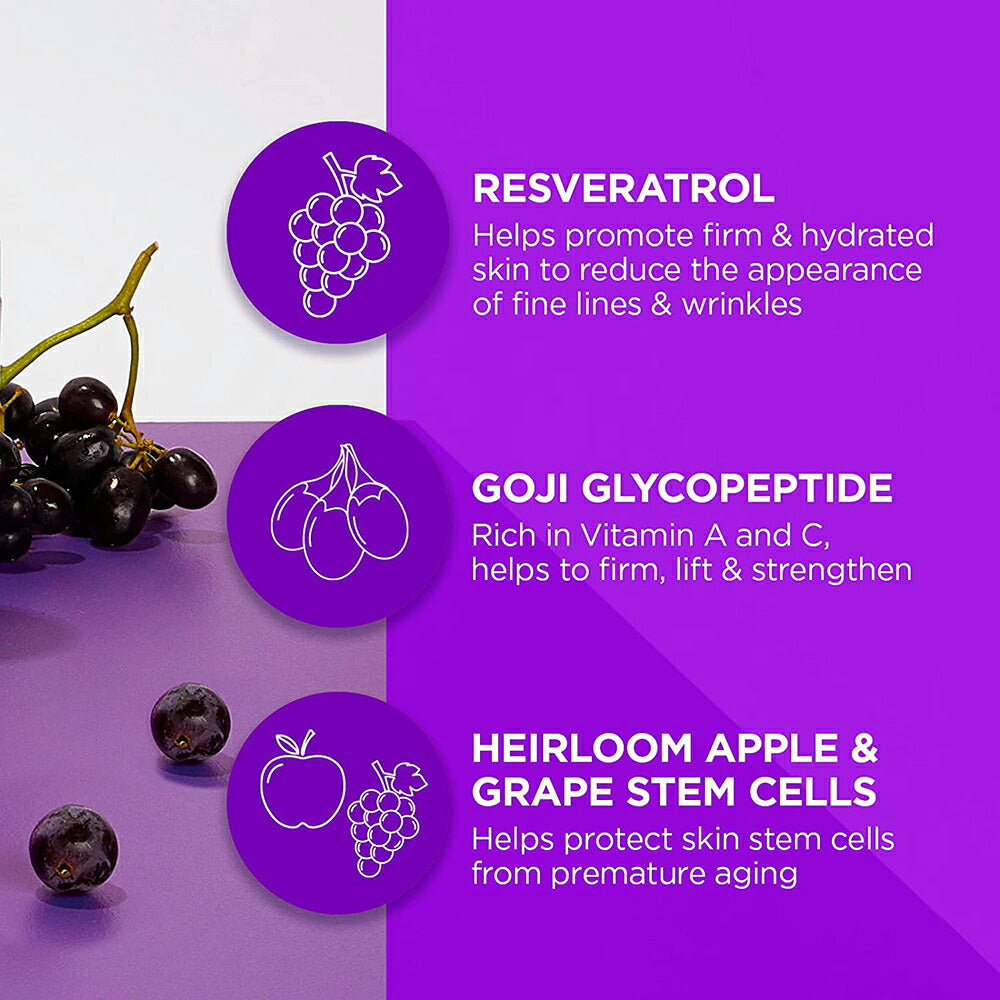 【追跡可能海外メール便】Andalou Naturals Resveratrol Q10 Night Repair Cream 1.7oz アンダルーナチュラルズ Q10ナイトリペアクリーム 夜用クリーム 50g お肌 美容 スキンケア