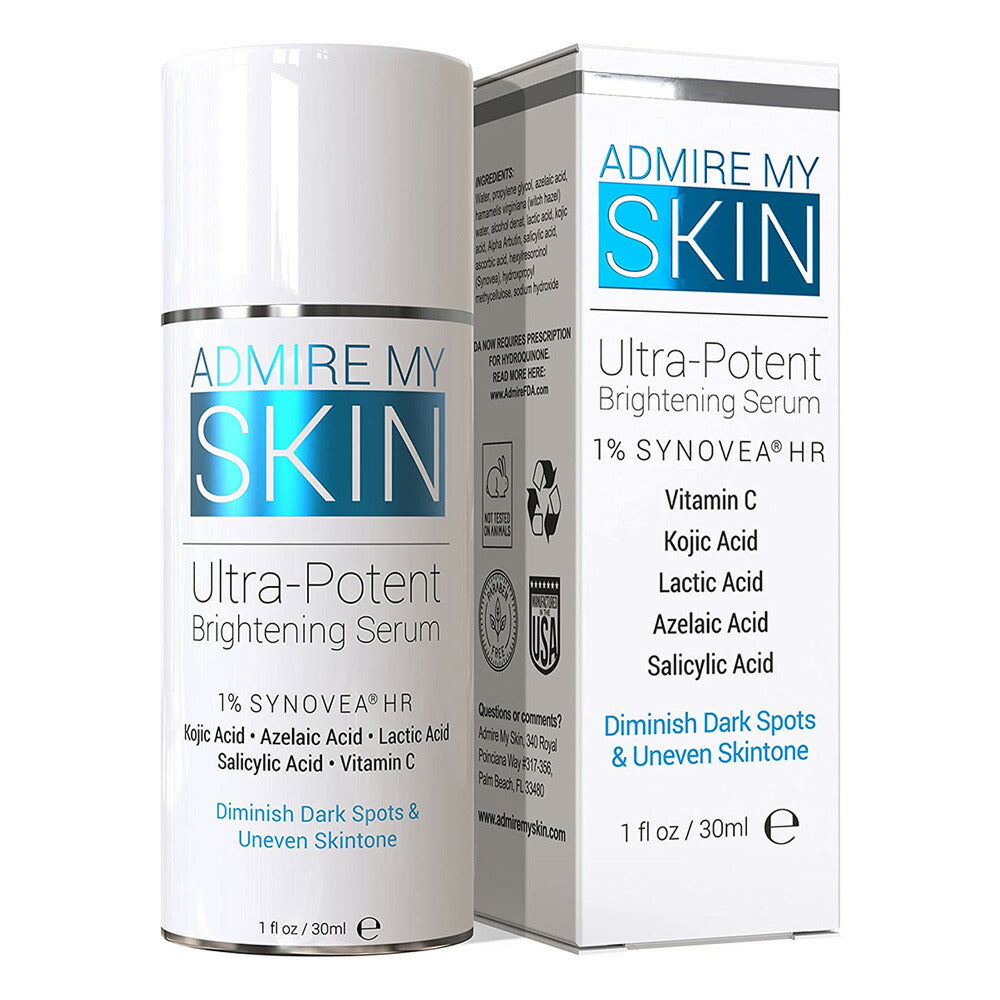 【エクスプレス便】Admire My Skin Ultra-Potent Brightening Serum 1oz 30ml アドマイアマイスキン ウルトラポテント ブライトニング美容液 保湿 アドマイヤーマイスキン