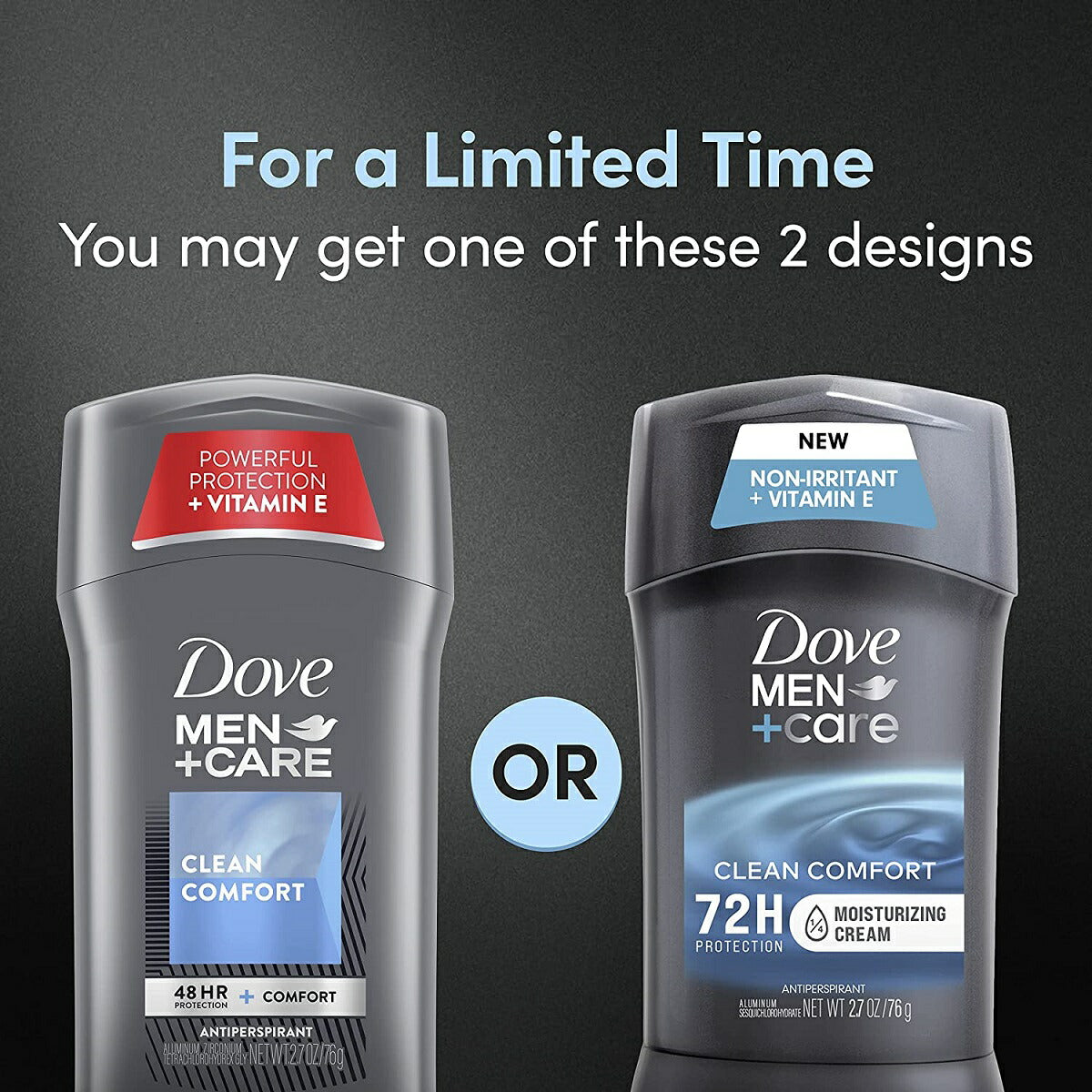 【追跡可能海外メール便】Dove Men+Care Antiperspirant Deodorant Stick Clean Comfort 2.7 ozダヴ メンズケア 制汗剤 デオドラントスティック クリーンコンフォート 76g男性用制汗剤 スティックタイプ