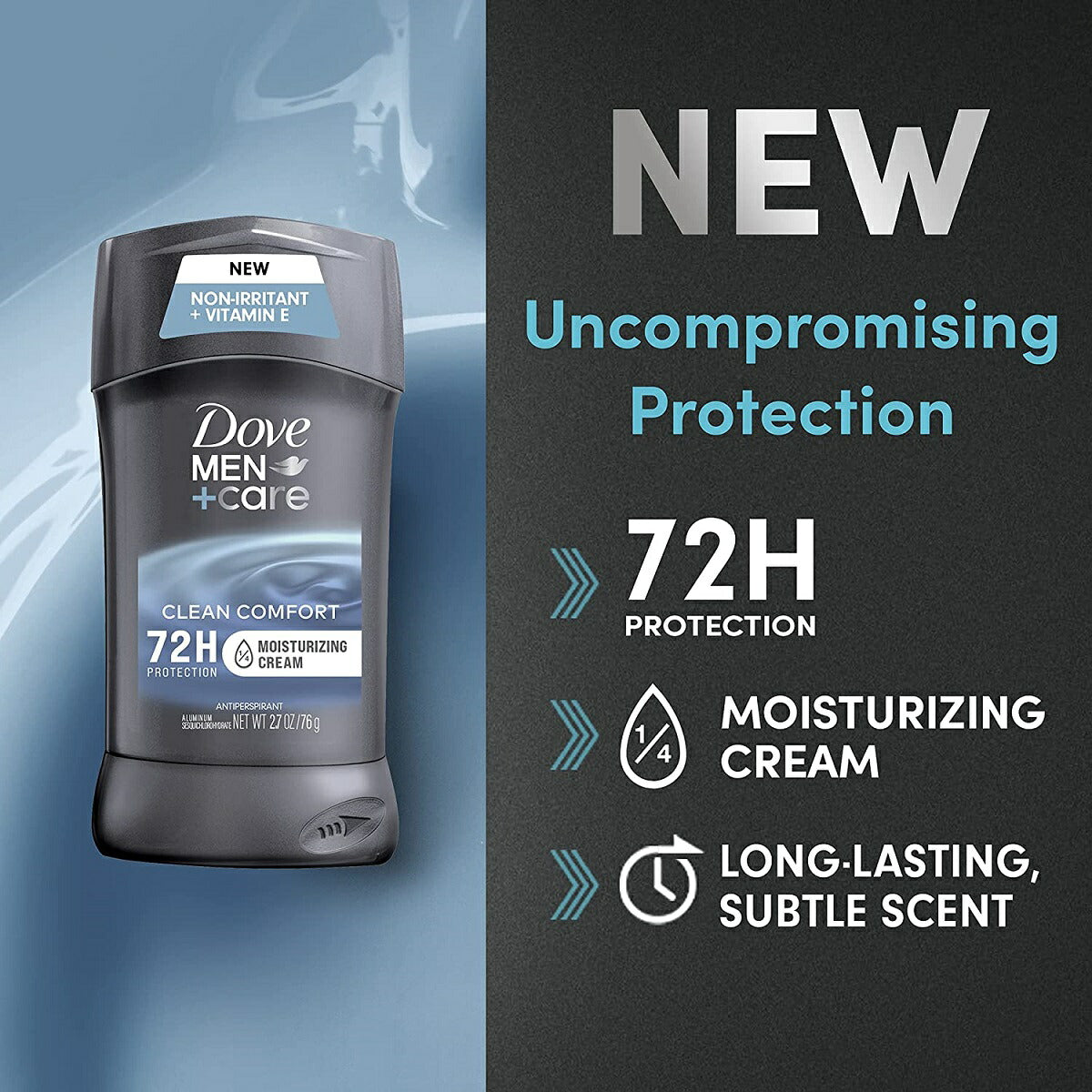 【追跡可能海外メール便】Dove Men+Care Antiperspirant Deodorant Stick Clean Comfort 2.7 ozダヴ メンズケア 制汗剤 デオドラントスティック クリーンコンフォート 76g男性用制汗剤 スティックタイプ