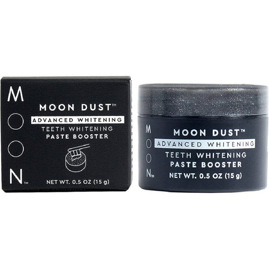 【追跡可能海外メール便】MOON Dust Advanced Teeth Whitening Paste Booster 0.5 ozムーン ダスト アドバンスド ホワイトニング ペーストブースター 15gホワイトニング 白い歯